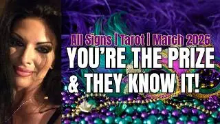 All Signs! WHO'S COMING TOWARDS YOU in MARCH 2026?!  Love Tarot Reading