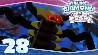 SHADOW GIRATINA!? Pok&eacute;mon Brilliant Diamond and Shining Pearl - Episode 28