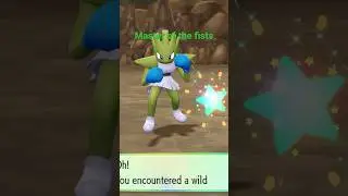 Master of the fists hitmonchan #hitmonchan #letsgo #pokemonletsgo #boxing #punchman #shiny #gaming