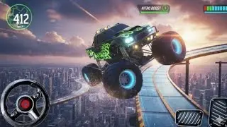 High gb car games for android mobile gameplay racing game #fusiongamming #monstertruckjump 