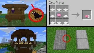 ✔ Minecraft 1.14 Update: 15 Changes You Didn't Know About