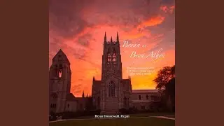 First Suite for Organ: III. Toccata (1977)
