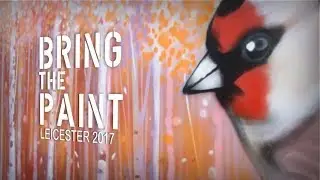 Bring The Paint Festival Leicester 2017