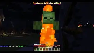 minecraft mineplex mini-game hallowin horror часть 2