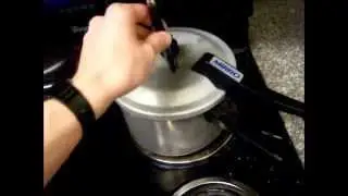 Measuring The Temperature Inside a Presure Cooker