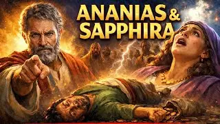 📖 ANANIAS AND SAPPHIRA &mdash; THE COST OF A LIE