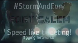 Motherland Fort Salem (To save a show) How to Speed live tweet on twitter with a PC!