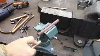 Copper Tubing Swaging Set