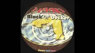 Black 'N' Decker – Peace And Love (Hard Trance 1998)