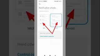 How to fix notification shade & style change miui & Android in Xiaomi all redmi phone