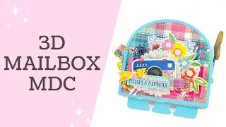 3D Memorydex Heart Mail Box | SVG | Layering process video