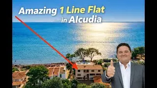 Amazing 1st Line Flat in Alcudia | Frontline Sea View Apartment