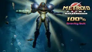 Metroid Prime Remastered 100% Walkthrough &ndash; Gravity Suit