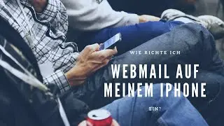 Webmail-Tutorial: Wie richte ich Webmail der FH Erfurt auf meinem IPhone ein?