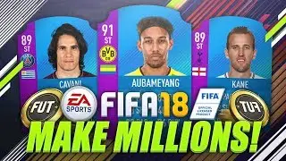 TURN 10K INTO 250K QUICKLY AND EASILY! (FIFA 18 Trading Method)