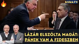Lázár elszólta magát: pánik a Fideszben