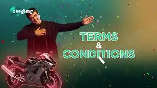 Ride With Valimai Contest - Winner Announcement Promo - Zee Thirai