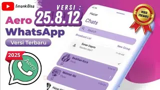 aero whatsapp 25.8.12 update versi terbaru bulan ini 2025 | wa aero | aero wa | whatsapp mod 2025