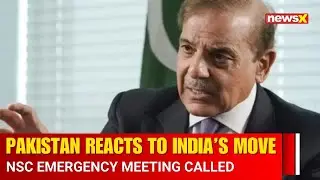 Pakistan PM Calls Emergency Meeting After India Suspends Indus Water Treaty