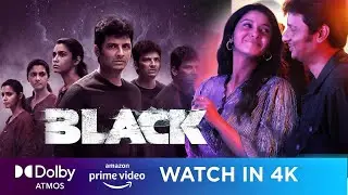 BLACK (2024) Tamil movie OTT UPDATE| Jiiva |Priya Bhavani Shankar|Balasubramani KG| Sam CS|