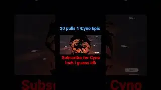 20 PULLS 1 CYNO LEZ GOO!!