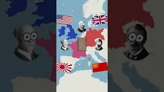 🌍 How the World Reacted to the Treaty of Versailles (1919) #history