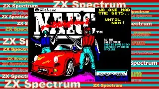 Обзор игры NARC и её прохождение / старые игры на ZX Spectrum