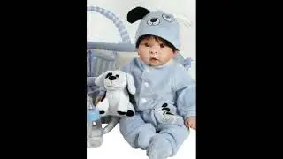 ReBorn Baby Boy Doll With Accessories I Stylish Dolls I #dolls