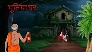भूतिया घर | Hindi Horror Kahani | Horror Story in Hindi | Hindi Bhutiya Kahaniya | Horror Story |