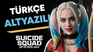 Suicide Squad: Kill The Justice League T&uuml;rk&ccedil;e Altyazılı Full Sinematik B&uuml;t&uuml;n Hikaye Oyun Filmi