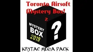 TORONTO AIRSOFT  MYSTERY BOX 2!!!