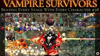 Boss Vs Boss Rash - Vampire Survivors BESWEC 38