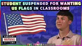 Marine Hopeful Parker Jensen SUSPENDED After Questioning School Over US Flag Policy