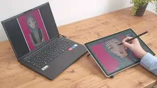Getting started with Wacom MovinkPad Instant Pen Display Mode