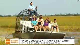 Small Business Success: Mack's Fish Camp