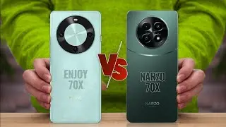 Huawei Enjoy 70X vs Realme Narzo 70X || Full smartphone comparison || Best Midrange Smartphone?