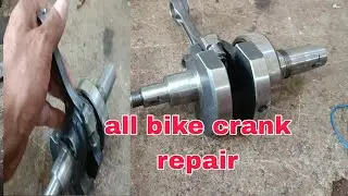 NS 200 ktm Duke crank repair 100% guarantee | all bike crank repair |  #jagjeetallrounder #bike