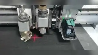 Acoustic Panel Cutting (Pneumatic Dual V-Cut) | YUCHON CNC
