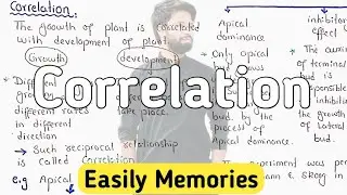Growth Correlation | Apical Dominance, Inhibitory Effects & Compensatory Effects