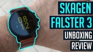SKAGEN FALSTER 3 UNBOXING REVIEW IN SPANISH