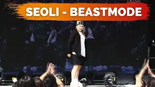SEOLI &bull; BEASTMODE - MONSTA X  (Riminicomix, ITALY)