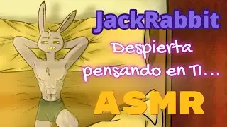 Jax (JackRabbit) Piensa en ti... | ASMR P 2.5 | Digital Circus AU Burrotello | Fem Listener