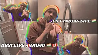 Indian Life in Canada After Work 🇨🇦🇮🇳|Ghar Ka Kaam Shuru 😄