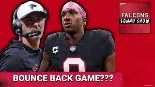 FALCONS SQUAD SHOW: Michael Penix Jr. & Zac Robinson have to BOUNCE back on the ROAD