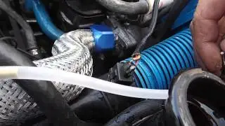 1988 Jaguar XJSC Radiator Bleed Mod