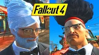 Fallout 4 ALL SECRET Hairstyles Location Guide!!! Fallout 4 Easter Egg MEGATON included