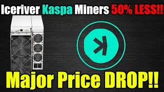 Я получил REKT от Iceriver Kaspa Miner Prices