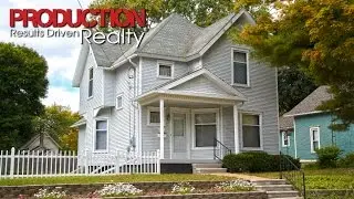 Historical Home For Sale in Jackson MI - SOLD by Production Realty