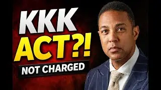 Don Lemon Under Fire After KKK Act Claims #CRIMECHASER #BLM #DONLEMON