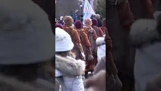 Buddhist monks visit Maryland's capital